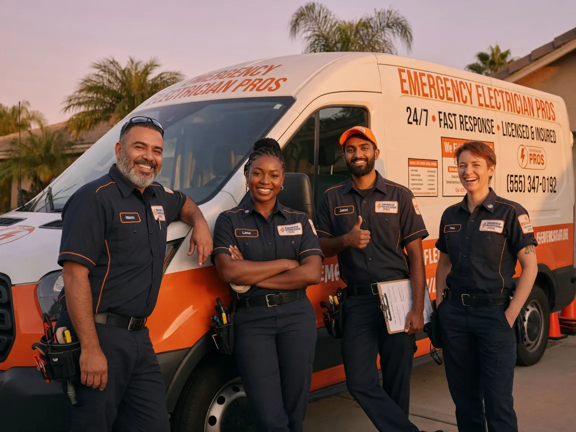 Emergency Electrician company in Ankeny, IA